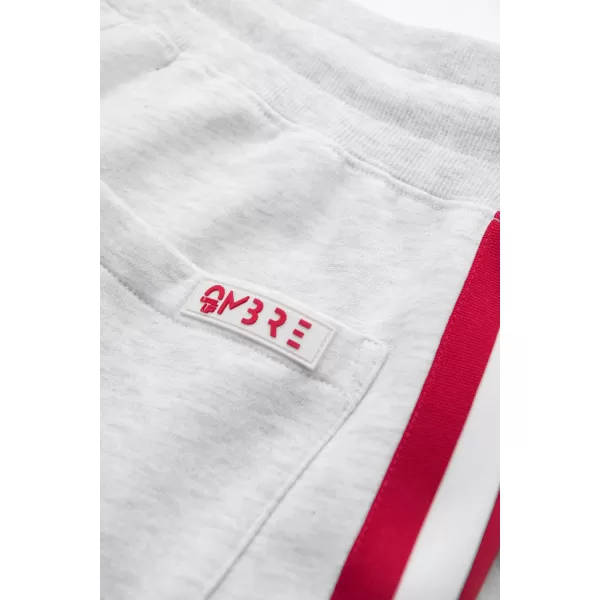  Herren -Traursanzüge OMBRE OM-PASK-0258 GRAUE MELANGE 