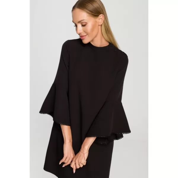  Kleid MOE M698 SCHWARZ 