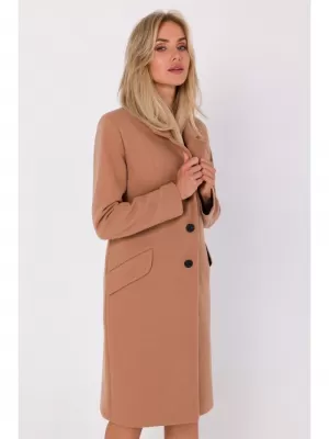 Damenmantel MOE M758 KAMEL