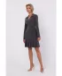 Kleid MOE M752 DUNKELGRAU