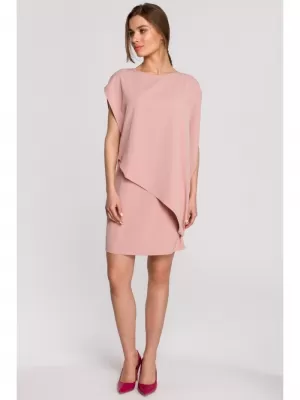 Kleid STYLOVE S262 PULVER