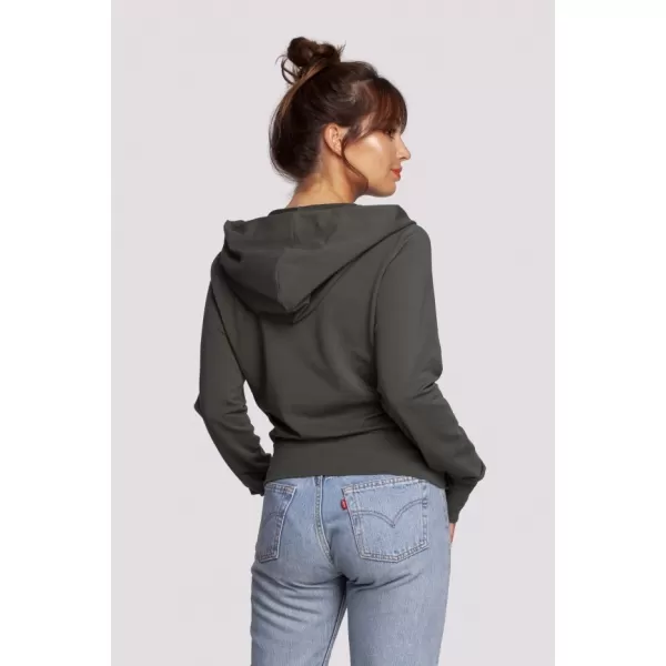  Damen-Sweatshirt BEWEAR B246 MILITÄRGRÜN 