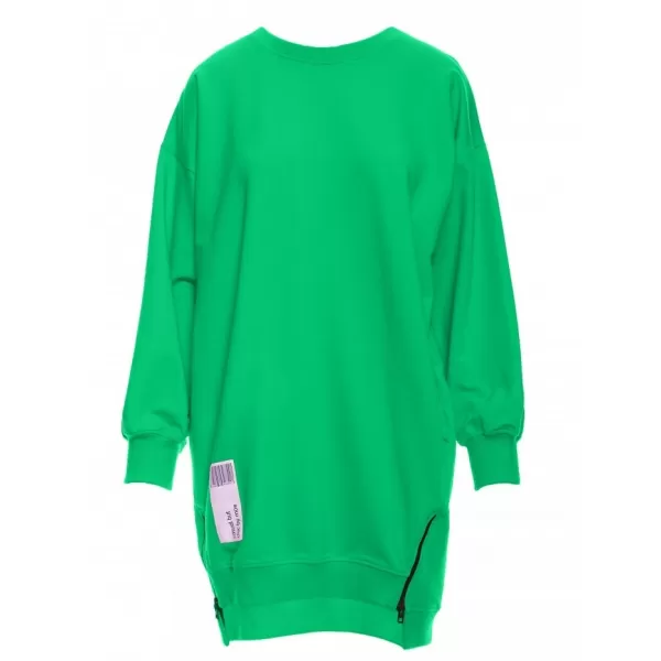  Damen-Sweatshirt MOE M676 GRÜN 