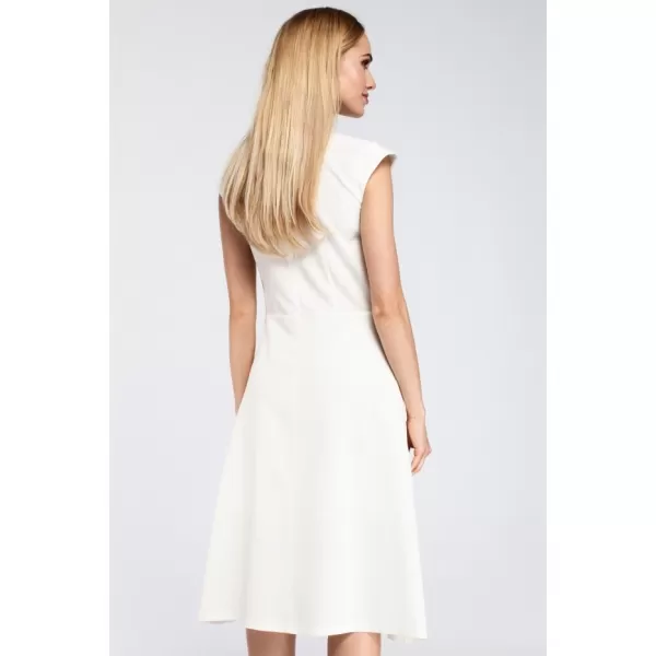  Kleid MOE M296 ECRU WEIß 