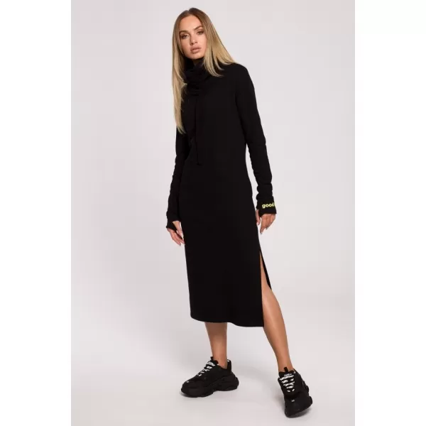  Kleid MOE M622 SCHWARZ 