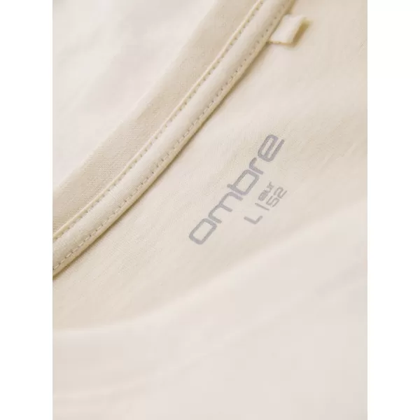  Hemd OMBRE OM-TSPT-0199 CREME 