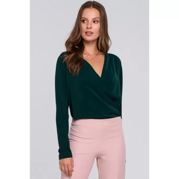  Damenbluse MAKOVER K037 GRÜN 
