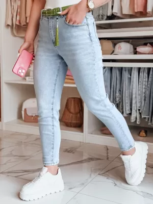 Damenhosen DSTREET FITARINKA UY2422 BLAU