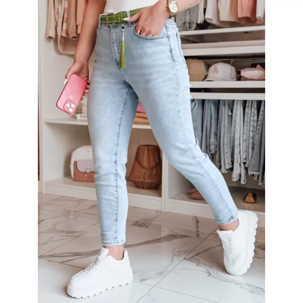  Damenhosen DSTREET FITARINKA UY2422 BLAU 