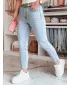 Damenhosen DSTREET FITARINKA UY2422 BLAU