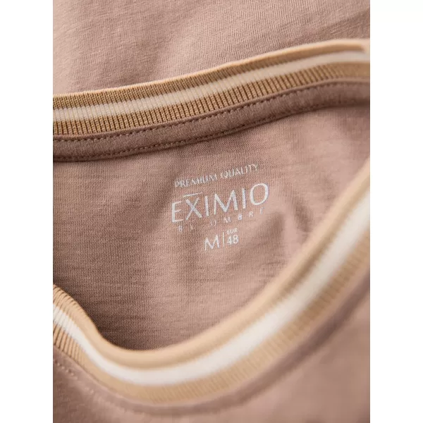  Hemd OMBRE OM-LSCL-0128 BRAUN 