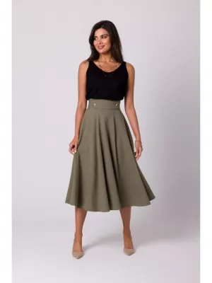 Damenrock BEWEAR B265 OLIVE