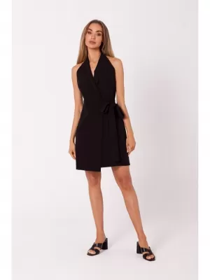 Kleid MOE M747 SCHWARZ