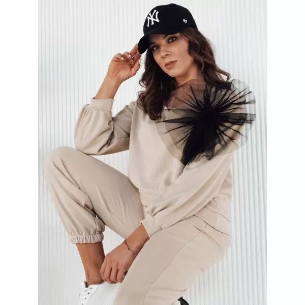  Damen Sweatshirt DSTREET FILAN BY1259 BEIGE 