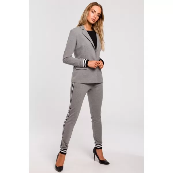  Damenjacke MOE M459 GRAU 