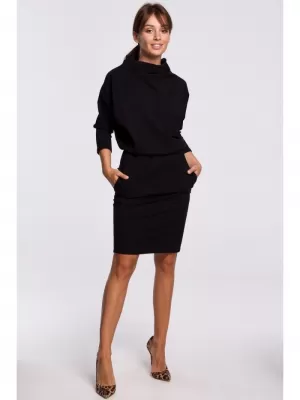 Kleid BEWEAR B175 SCHWARZ