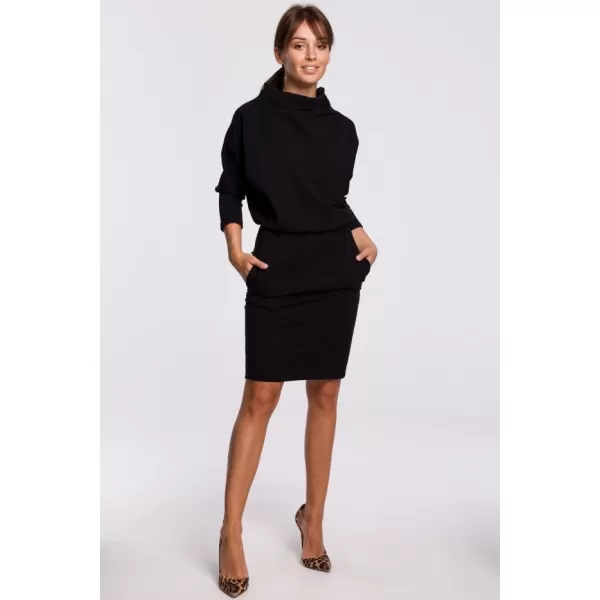  Kleid BEWEAR B175 SCHWARZ 