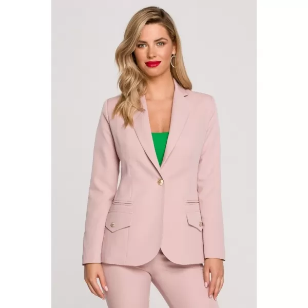  Damenjacke MAKOVER K141 KREPPROSA 