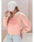Damen Sweatshirt DSTREET HAPIRES BY1486 ROSA