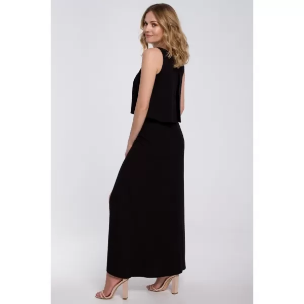  Kleid MAKOVER K048 SCHWARZ 