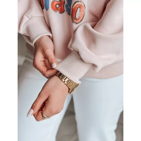  Damen Sweatshirt DSTREET LALA VIBE BY1505 ROSA 