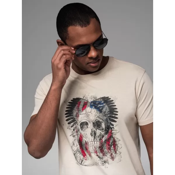  Hemd OMBRE OM-TSPT-0199 CREME 