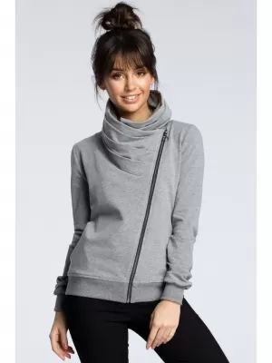 Damen-Sweatshirt BEWEAR B071 GRAU