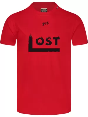 Hemd NORDBLANC GETLOST NBSMT8154 ROT