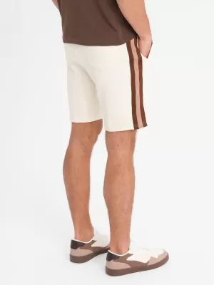 Herrenshorts OMBRE OM-SRSK-0156 CREME