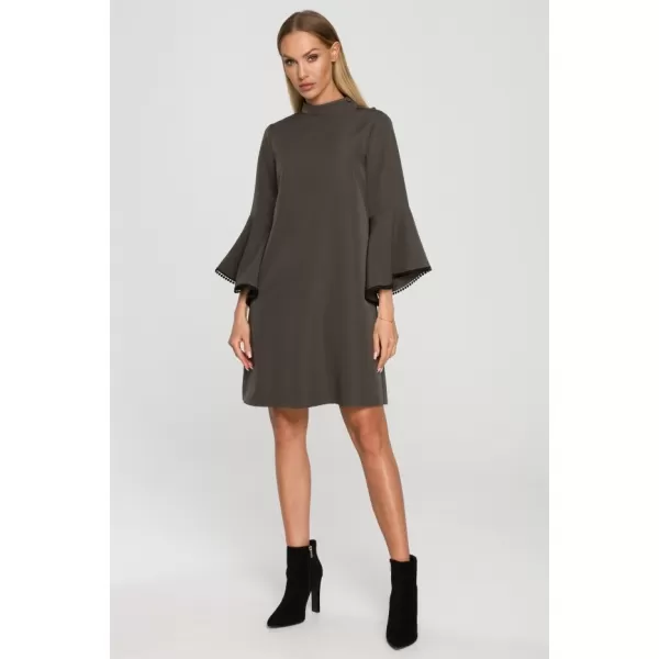  Kleid MOE M698 KHAKI 