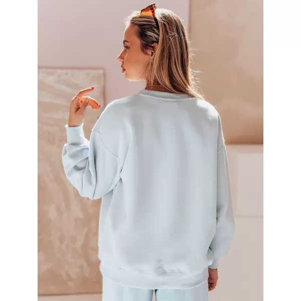  Damen Sweatshirt DSTREET DOGSWEETY BY1479 BLAU 