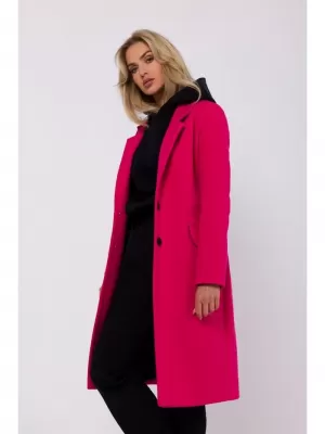 Damenmantel MOE M758 FUCHSIE