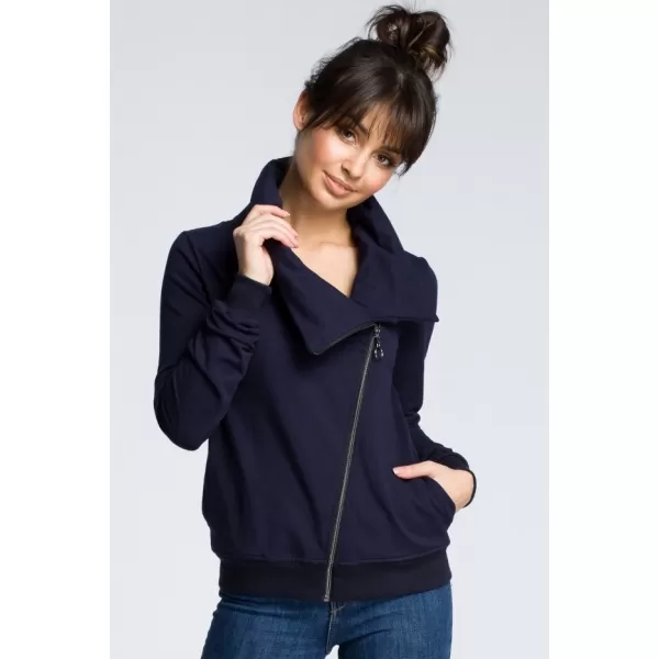  Damen-Sweatshirt BEWEAR B071 MARINEBLAU 