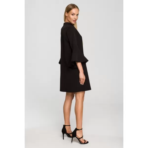  Kleid MOE M698 SCHWARZ 
