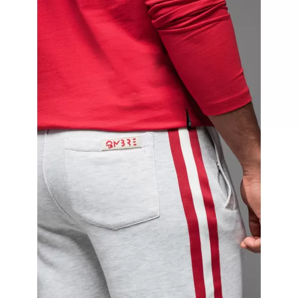 Herrenshorts OMBRE OM-SRSK-0156 GRAUE MELANGE 