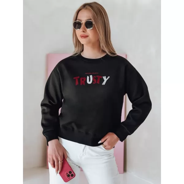  Damen Sweatshirt DSTREET SOFTRUS BY1408 SCHWARZ 