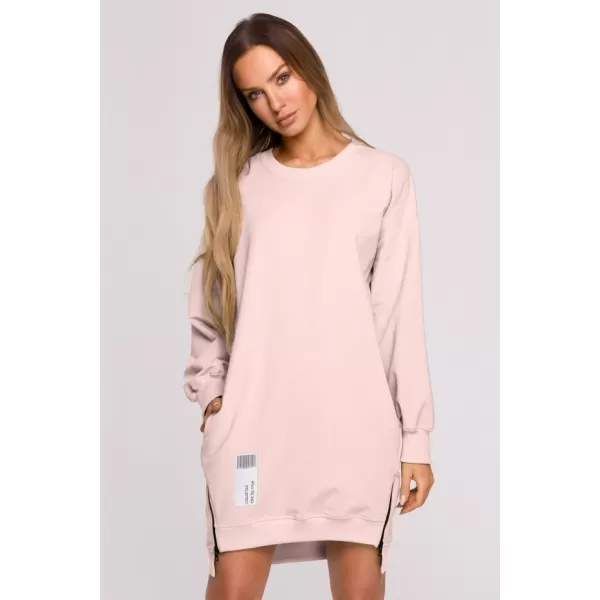  Damen-Sweatshirt MOE M676 BONBONROSA 