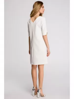 Kleid STYLOVE S113 NATURFARBEN