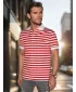 Herren t -Shirt mit einem Kragen DSTREET PX0643 WEIß