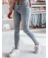 Damenhosen DSTREET ZIPSKINS UY2385 HELLBLAU