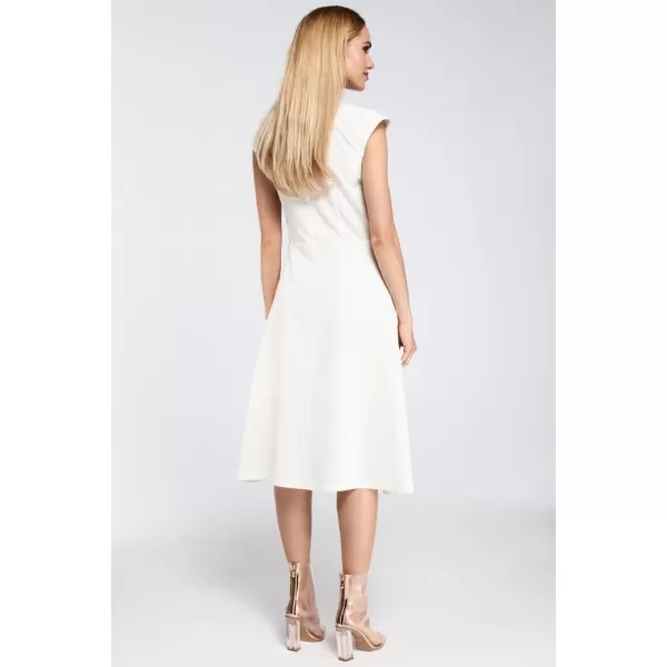  Kleid MOE M296 ECRU WEIß 