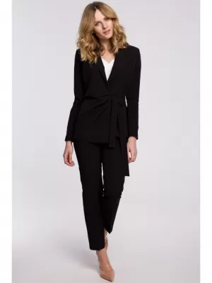 Damenjacke MAKOVER K056 SCHWARZ