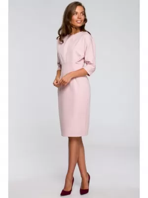 Kleid STYLOVE S242 PULVER