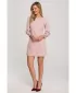 Kleid MAKOVER K148 KREPPROSA