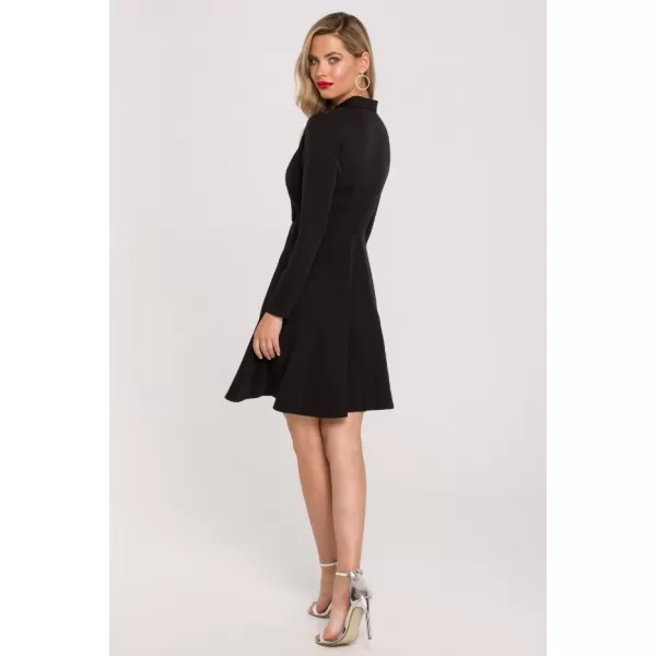  Kleid MAKOVER K138 SCHWARZ 
