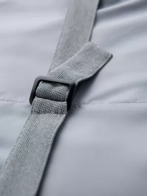 Weste OMBRE OM-BLZV-0146 GRAUE MELANGE