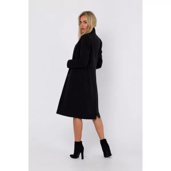  Damenmantel MOE M758 SCHWARZ 