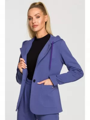 Damenjacke MOE M691 INDIGO