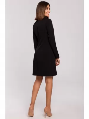 Kleid STYLOVE S217 SCHWARZ