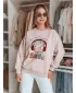 Damen Sweatshirt DSTREET LALA VIBE BY1505 ROSA